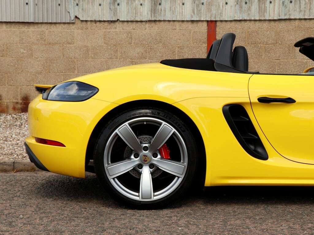 Porsche 718 Boxster 718 Boxster Gts S-a Blue #28