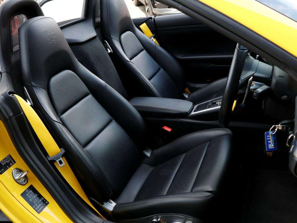 Porsche 718 Boxster 718 Boxster Gts S-a Blue #25