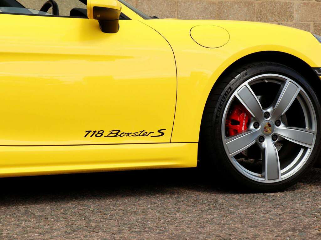 Porsche 718 Boxster 718 Boxster Gts S-a Blue #29