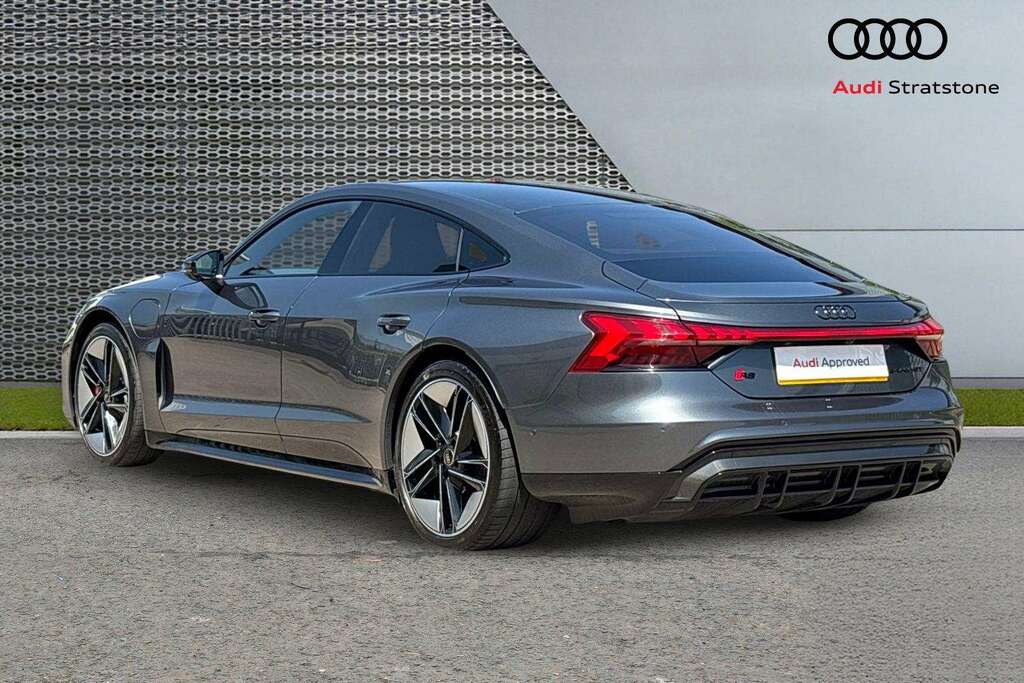 Audi Rs E-Tron Gt 475Kw Quattro 93Kwh Carbon Vorsprung 2024 Grey #3