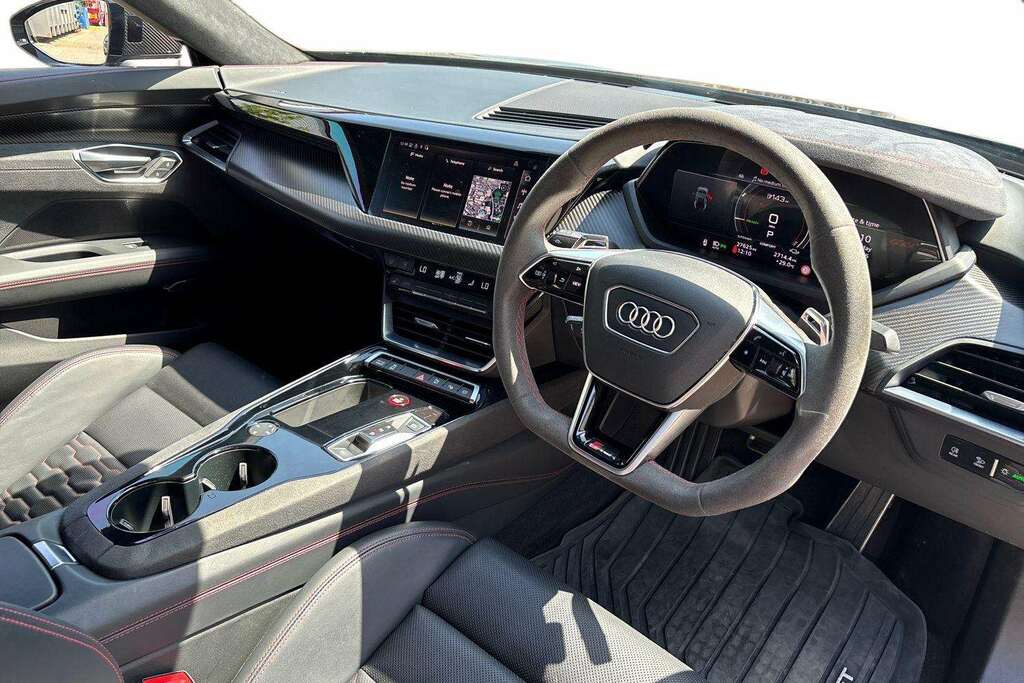 Audi Rs E-Tron Gt 475Kw Quattro 93Kwh Carbon Vorsprung 2024 Grey #6