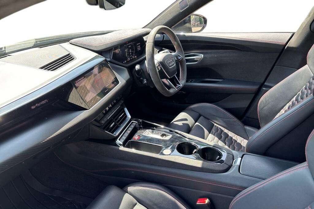Audi Rs E-Tron Gt 475Kw Quattro 93Kwh Carbon Vorsprung 2024 Grey #2