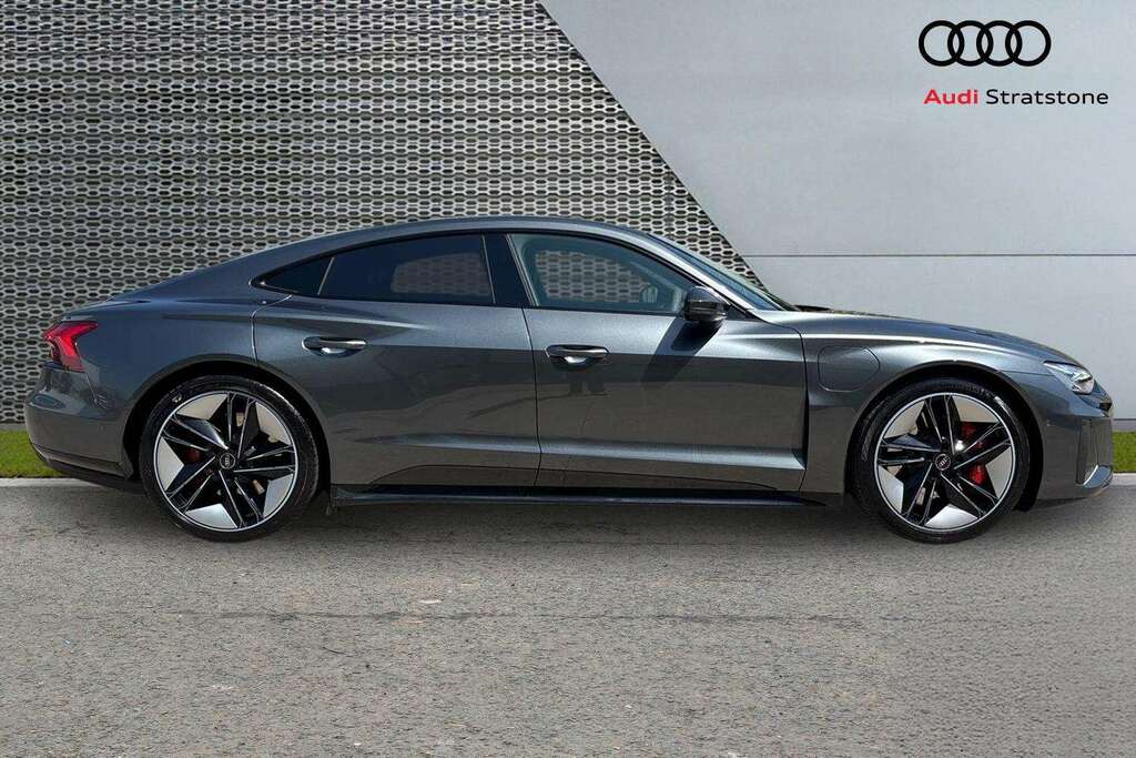 Audi Rs E-Tron Gt 475Kw Quattro 93Kwh Carbon Vorsprung 2024 Grey #4