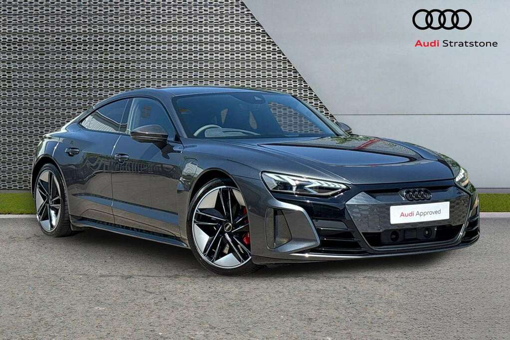Audi Rs E-Tron Gt 475Kw Quattro 93Kwh Carbon Vorsprung 2024 Grey