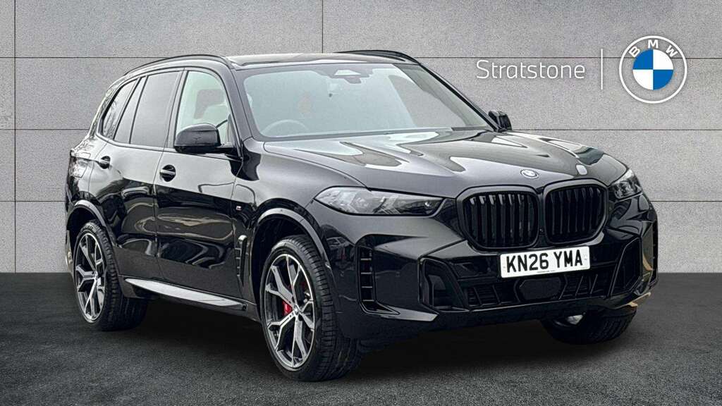BMW X5 Xdrive30d Mht M Sport 2026 Black