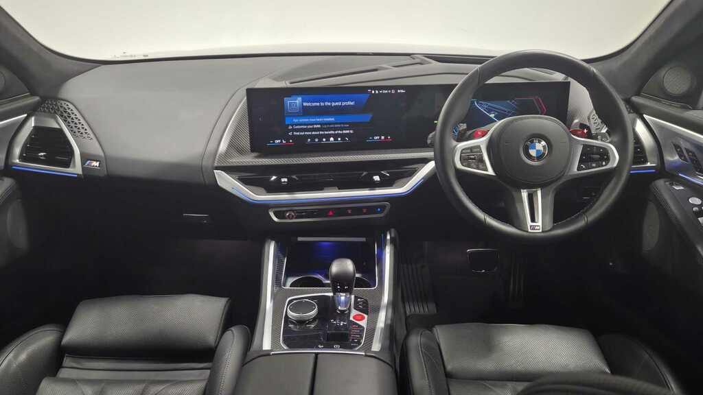 BMW XM 50E 2024 YY74LGO Grey #4