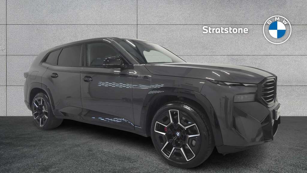 BMW XM 50E 2024 Grey