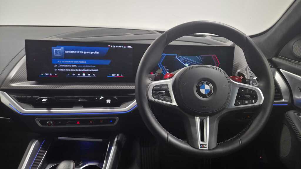 BMW XM 50E 2024 YY74LGO Grey #5