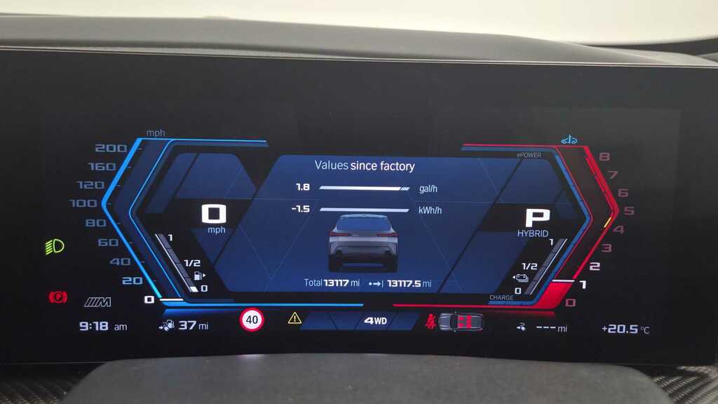 BMW XM 5dr Auto Black #9