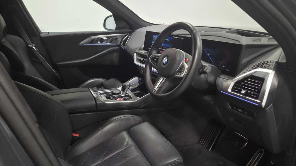 BMW XM 50E 2024 YY74LGO Grey #6