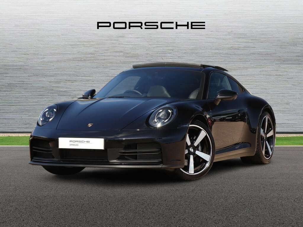 Porsche 911 Carrera 2025 2025 Black #2
