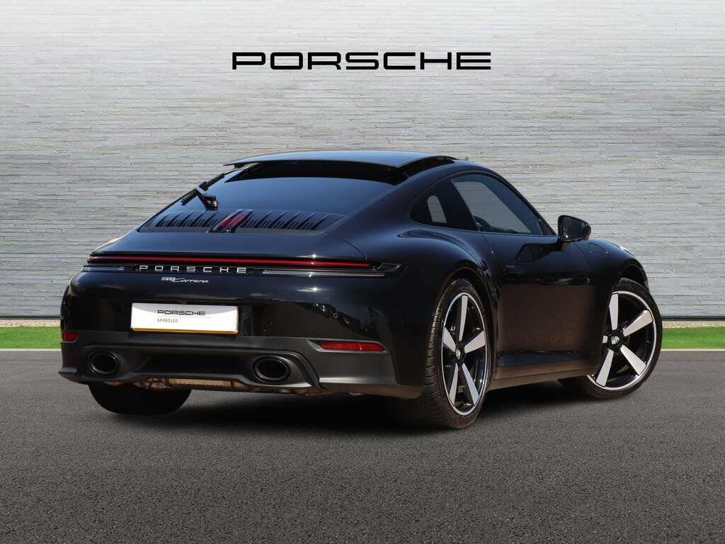 Porsche 911 Carrera 2025 2025 Black #3