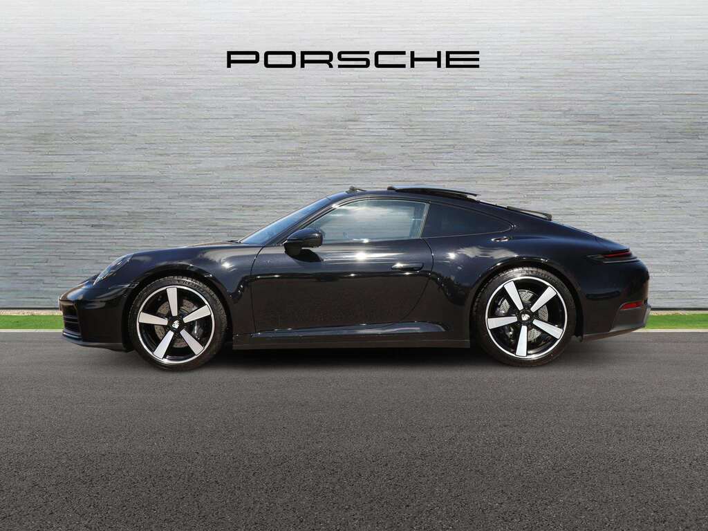 Porsche 911 Carrera 2025 2025 Black #5