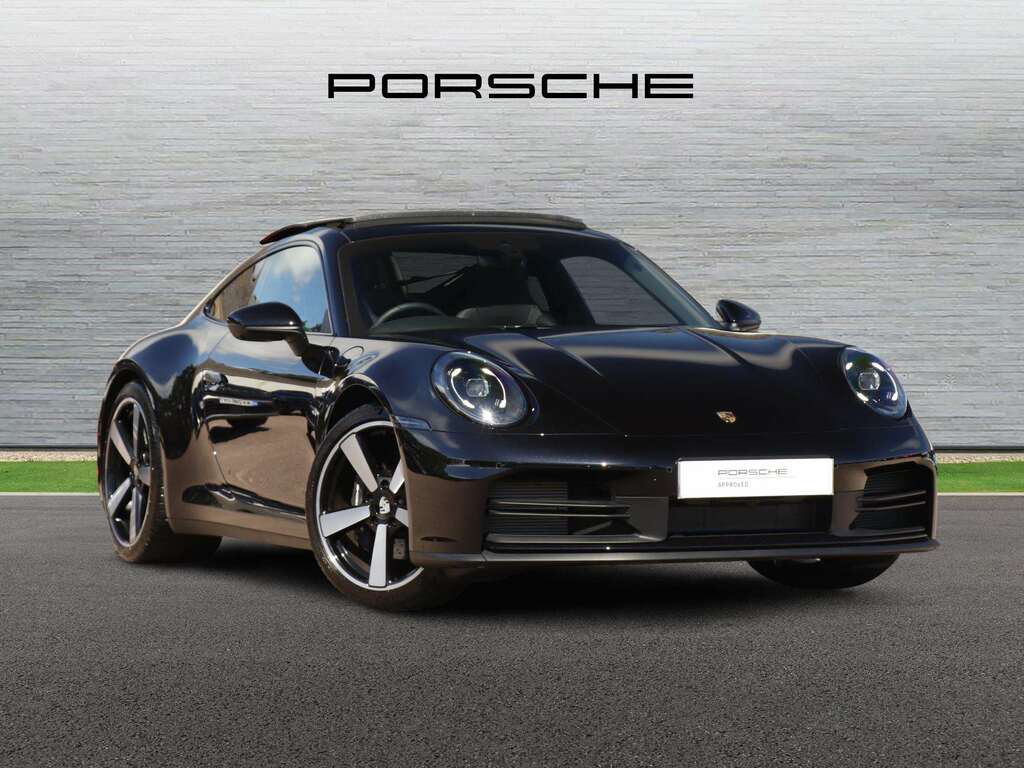 Porsche 911 Carrera 2025 2025 Black