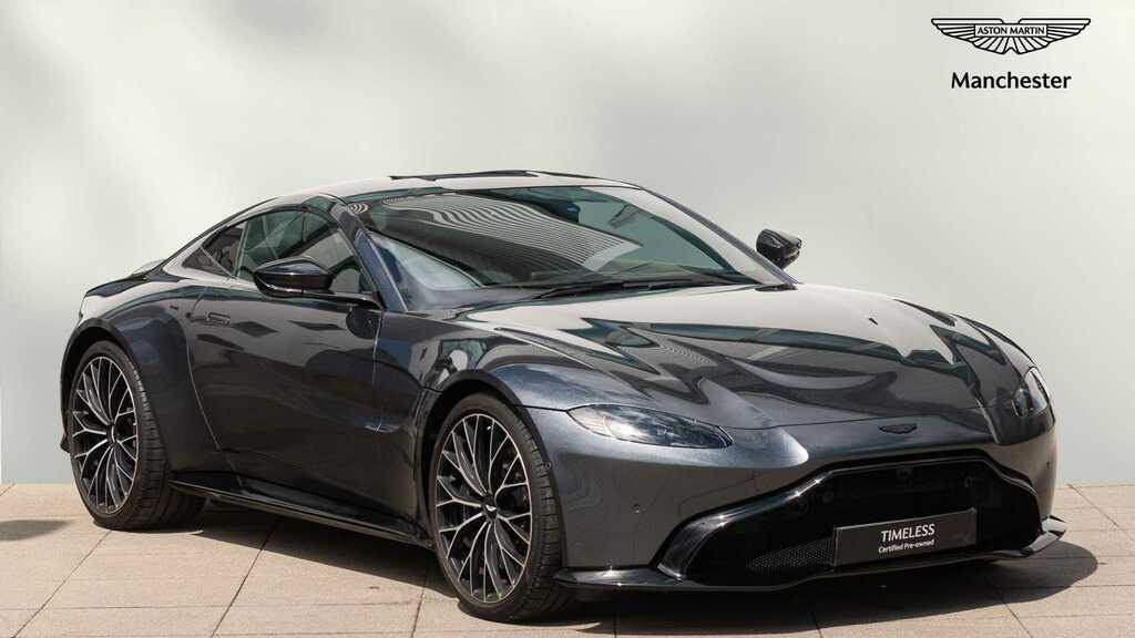 Aston Martin Vantage Zf 8 Speed 2024 Grey