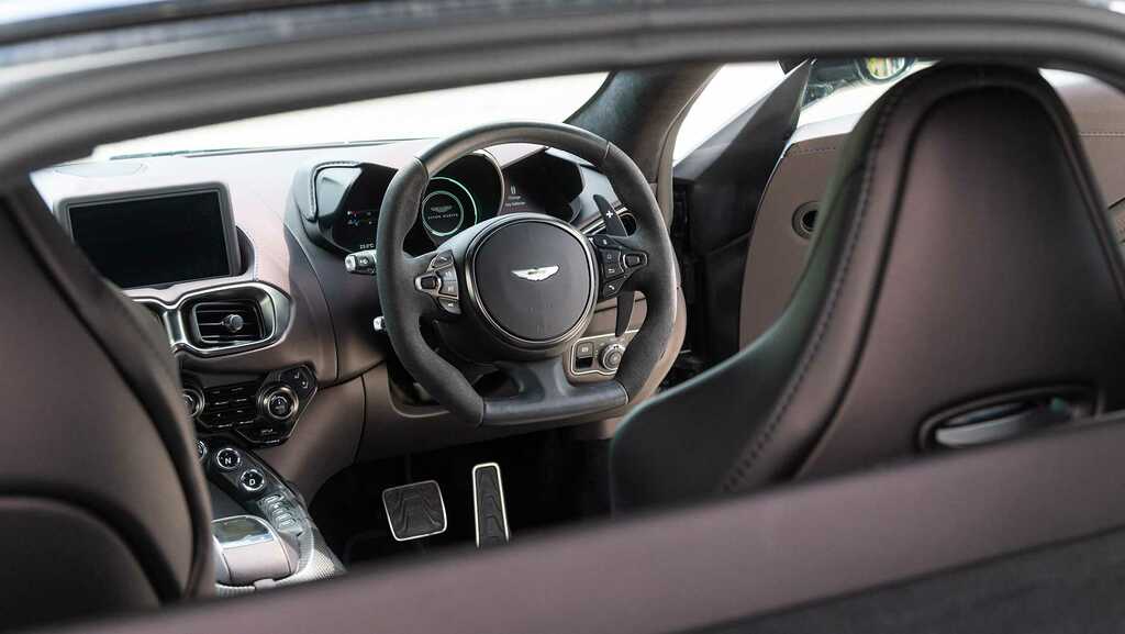 Aston Martin Vantage 4.0 V8 Euro 6  #22