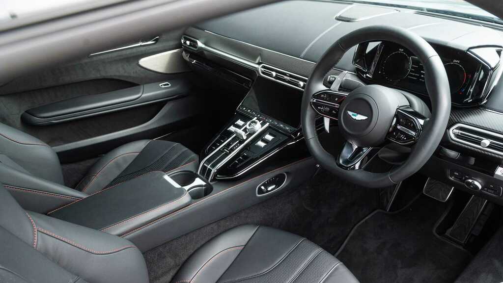 Aston Martin Vantage V8 2025 Silver #3