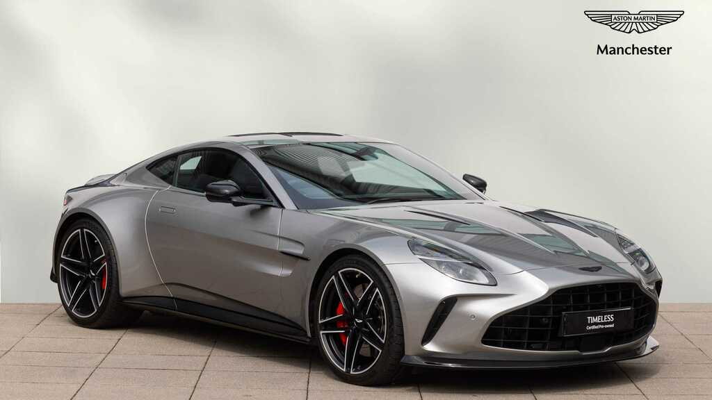 Aston Martin Vantage V8 2025 Silver