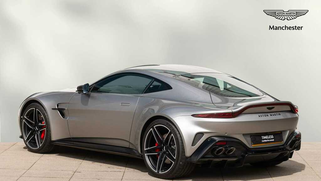 Aston Martin Vantage V8 2025 Silver #2