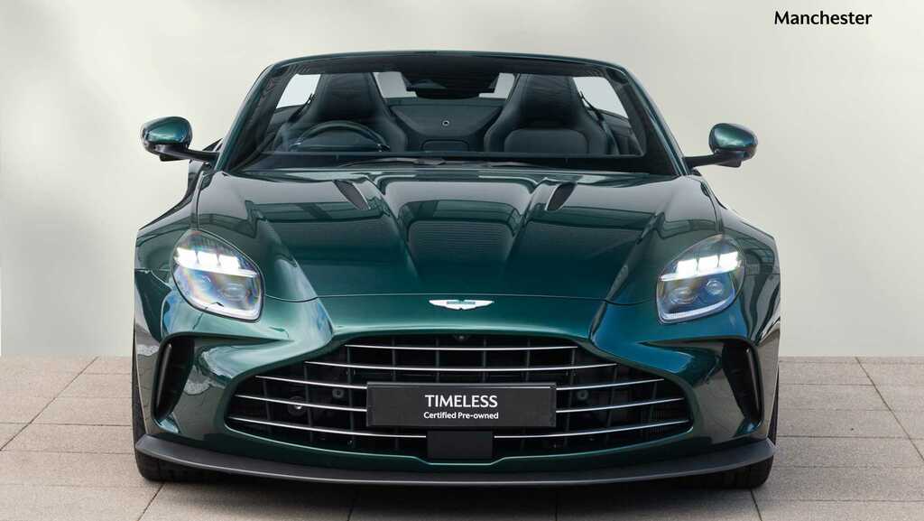 Aston Martin Vantage V8 2025 Green #6