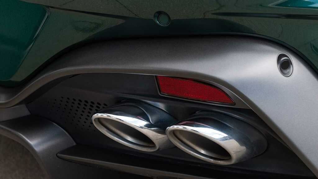 Aston Martin Vantage V8 2025 Green #20