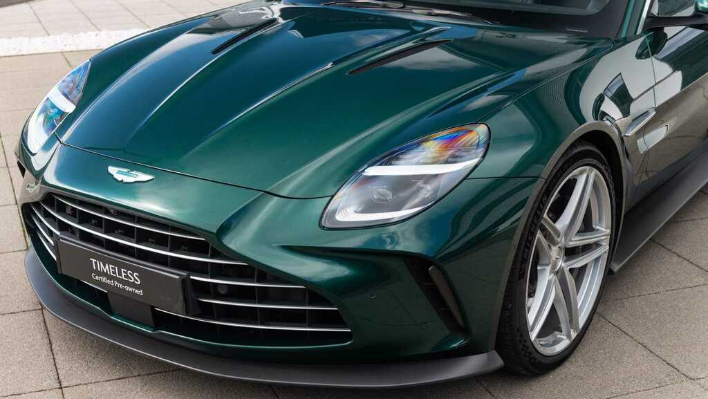 Aston Martin Vantage V8 2025 Green #13