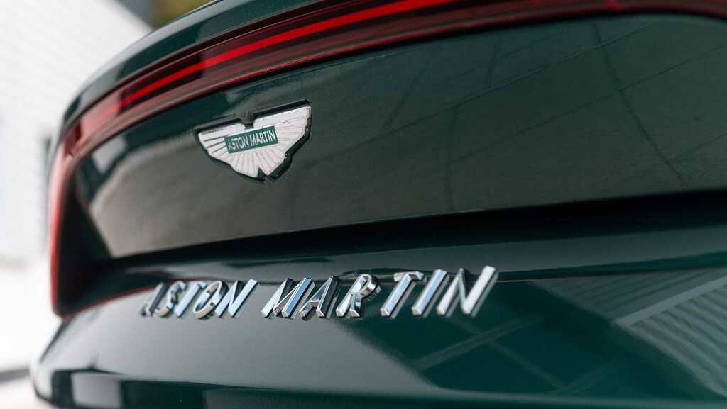 Aston Martin Vantage V8 2025 Green #7