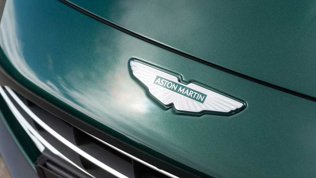Aston Martin Vantage V8 2025 Green #12