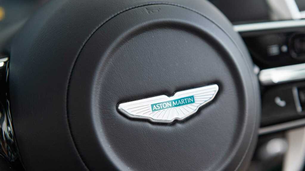 Aston Martin Vantage V8 2025 Green #30