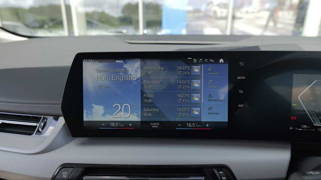 BMW 2 Series 218D Sport Live Cockpit Prof Black #28