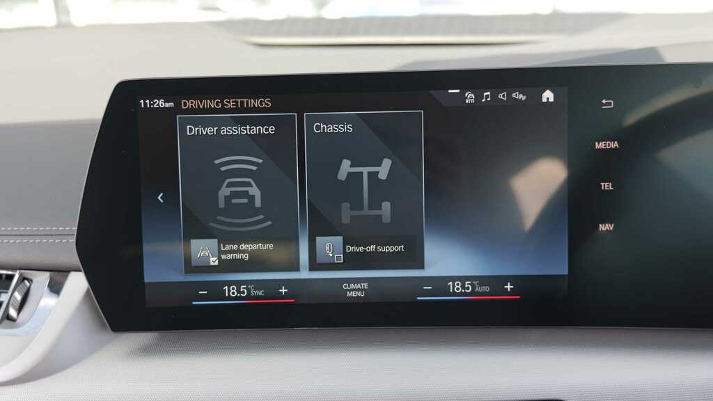 BMW 2 Series 218D Sport Live Cockpit Prof Black #24