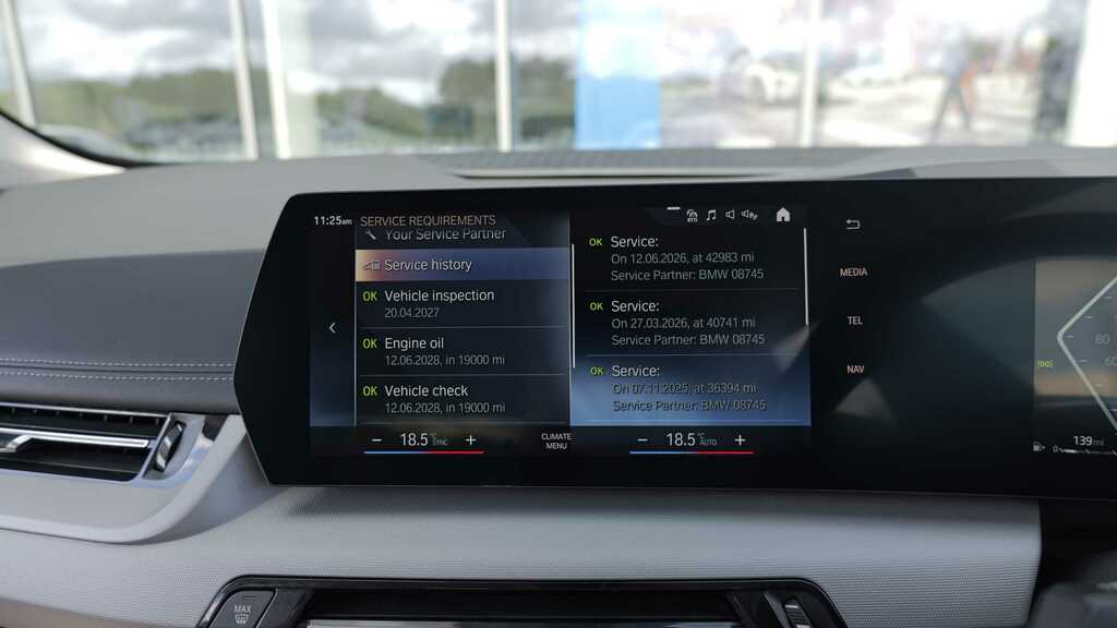 BMW 2 Series 218D Sport Live Cockpit Prof Black #26