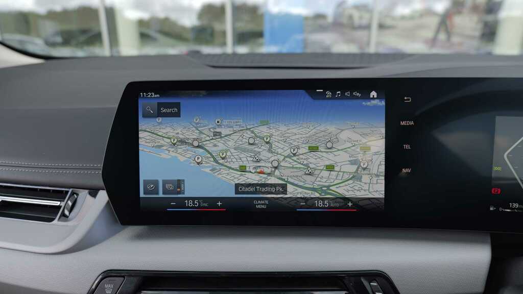 BMW 2 Series 218D Sport Live Cockpit Prof Black #30