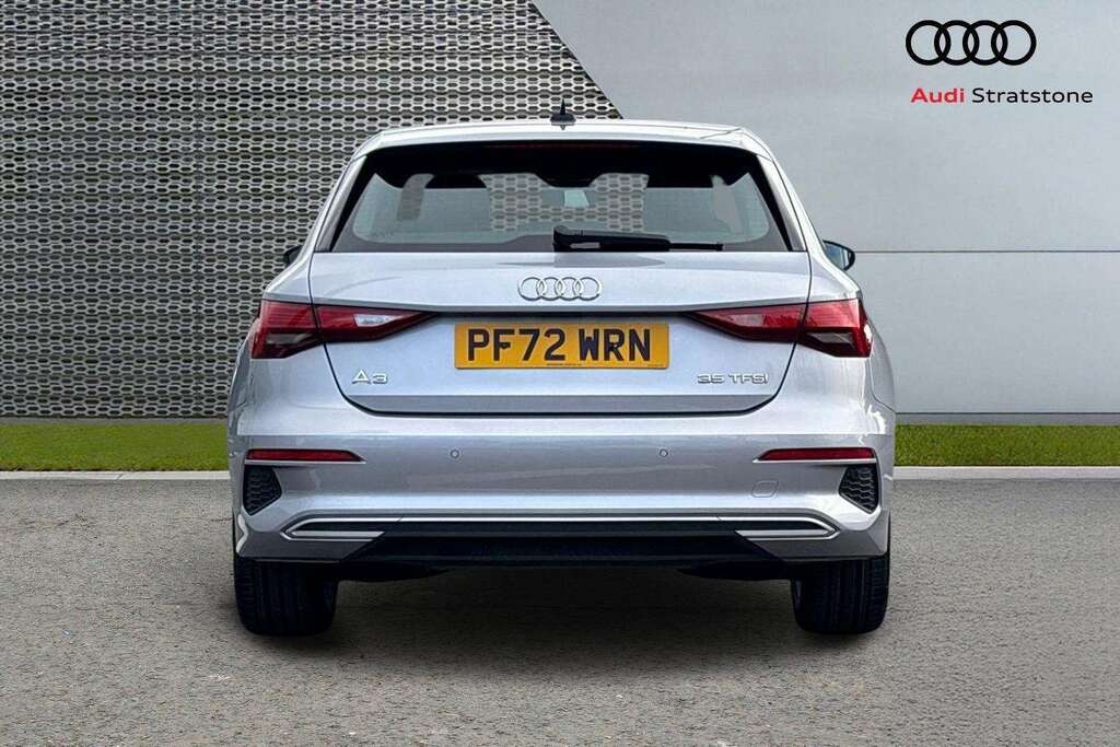 Audi A3 35 Tfsi Sport 2023 Silver #5
