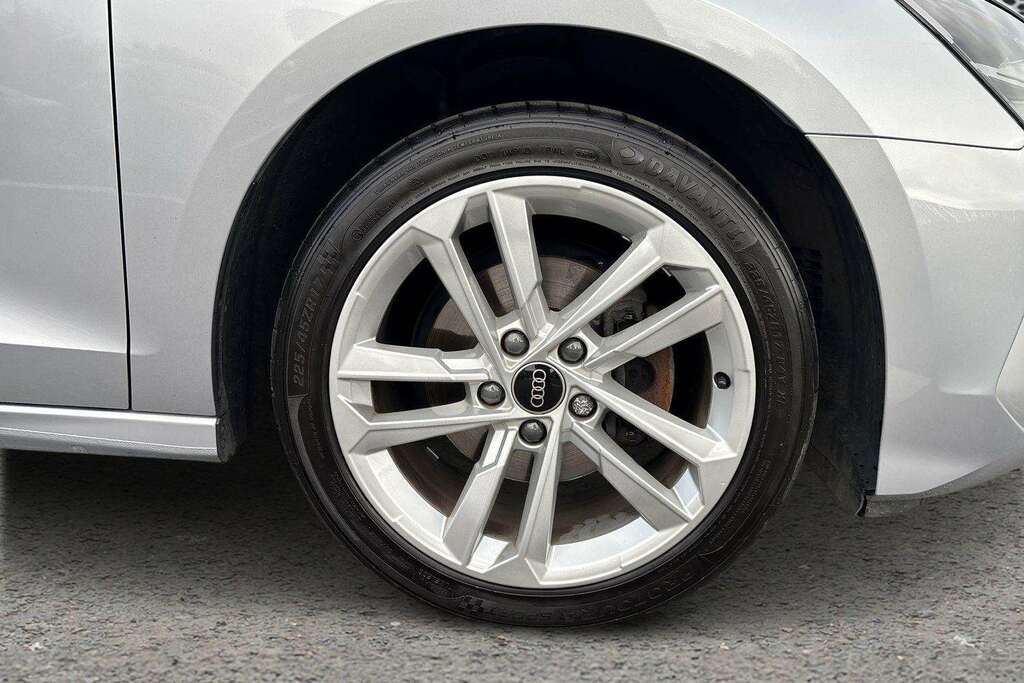 Audi A3 35 Tfsi Sport 2023 Silver #3