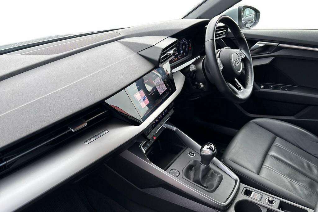 Audi A3 35 Tfsi Sport 2023 Silver