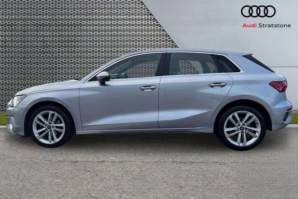 Audi A3 35 Tfsi Sport 2023 Silver #6