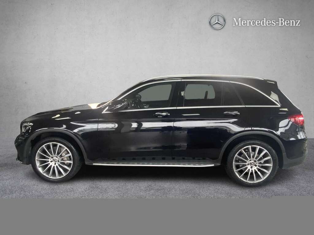Mercedes-Benz GLC Class 250D 4Matic Amg Line Premium 9G-tronic 2018 Black #4