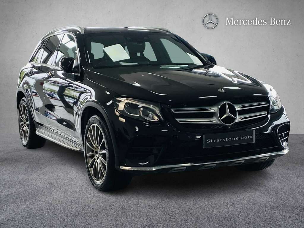 Mercedes-Benz GLC Class 250D 4Matic Amg Line Premium 9G-tronic 2018 Black