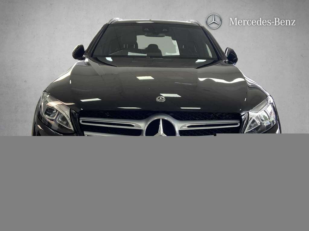 Mercedes-Benz GLC Class 250D 4Matic Amg Line Premium 9G-tronic 2018 Black #3