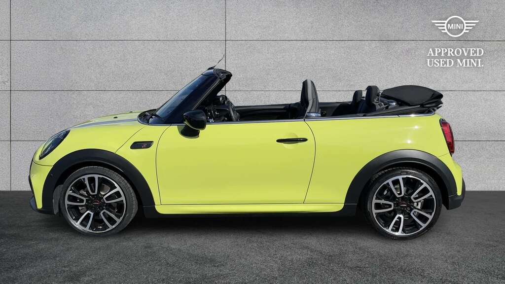 Mini Convertible 2.0 Cooper S Sport 2023 Yellow #3