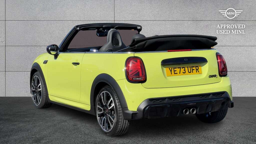 Mini Convertible 2.0 Cooper S Sport 2023 Yellow #4