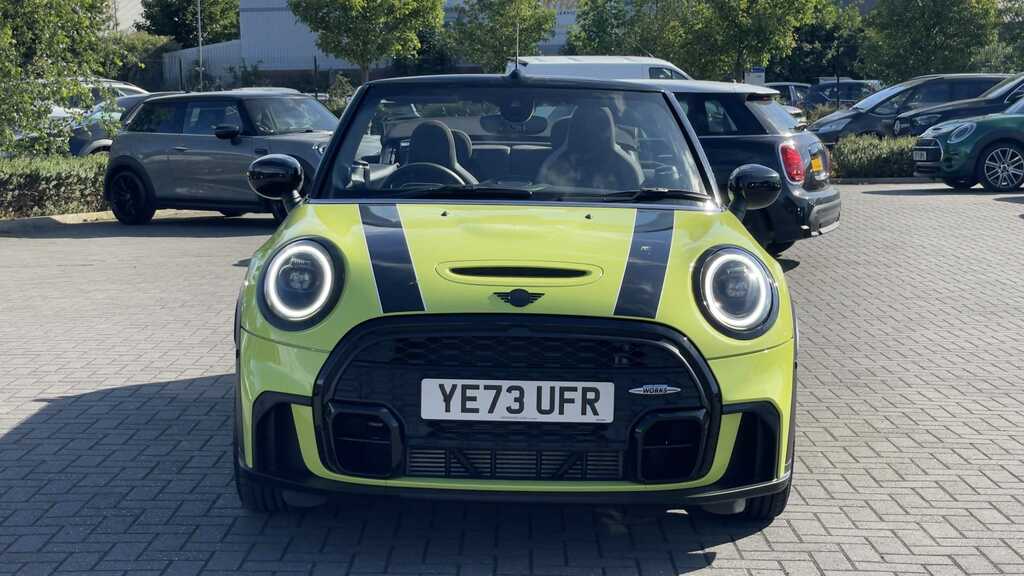 Mini Convertible 1.5 Cooper Sport Convertible Steptronic Red #15