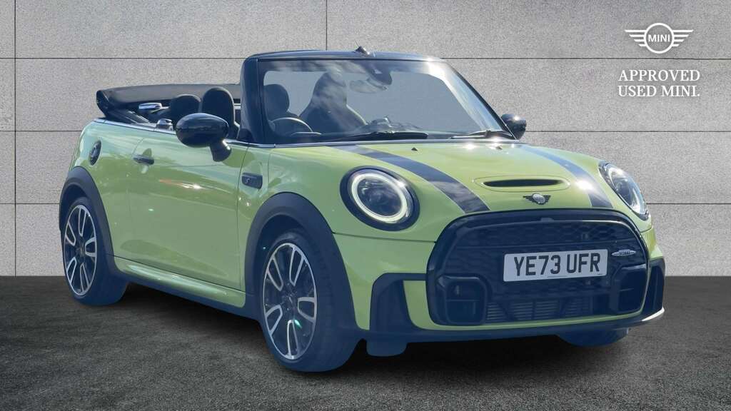 Mini Convertible 2.0 Cooper S Sport 2023 Yellow
