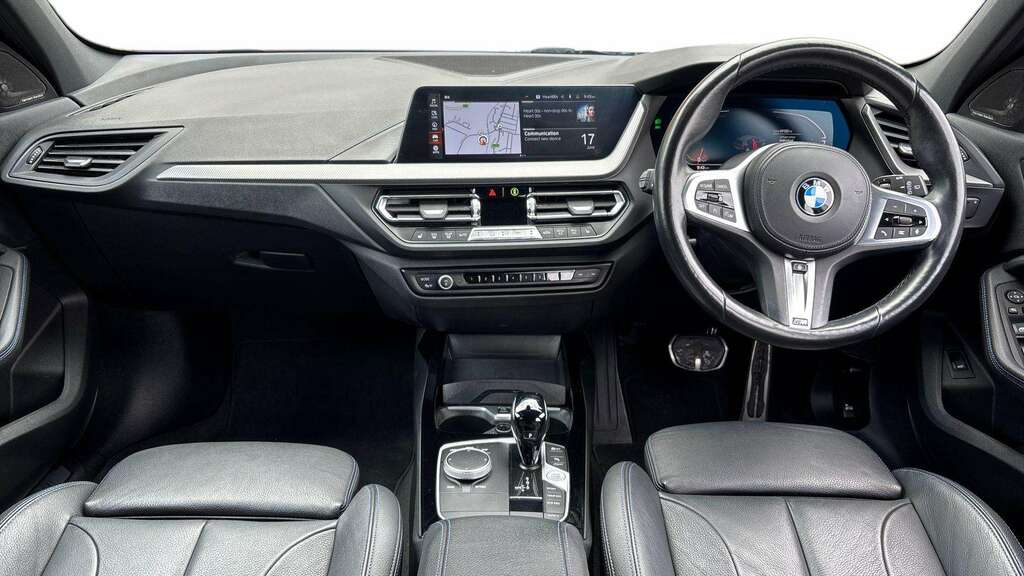 BMW 1 Series 118I 136 M Sport Step Lcp 2023 AX72GVN Blue #4
