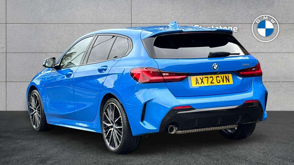 BMW 1 Series 118I 136 M Sport Step Lcp 2023 AX72GVN Blue