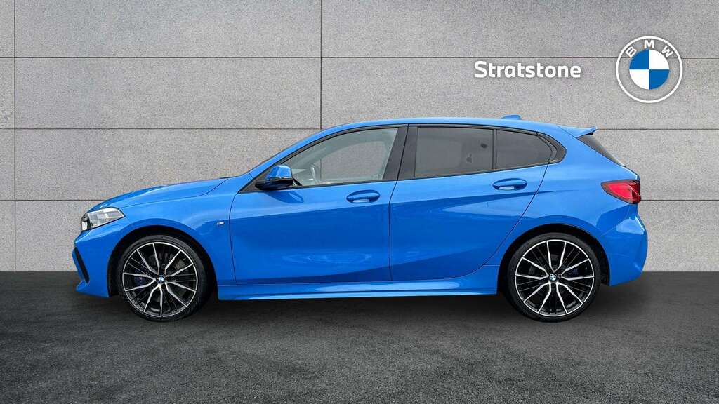 BMW 1 Series 118I 136 M Sport Step Lcp 2023 AX72GVN Blue #3
