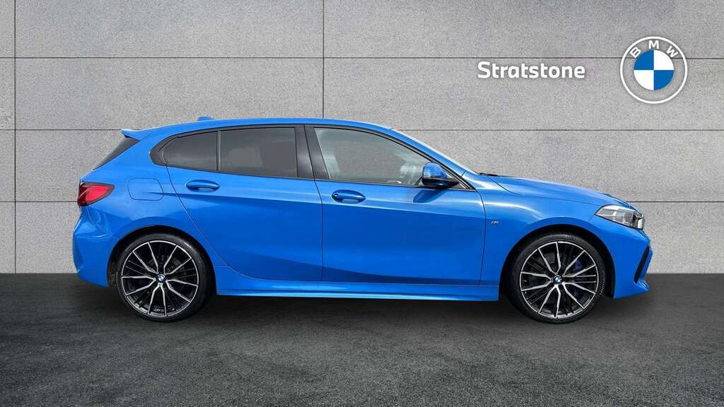 BMW 1 Series 118I 136 M Sport Step Lcp 2023 AX72GVN Blue #2