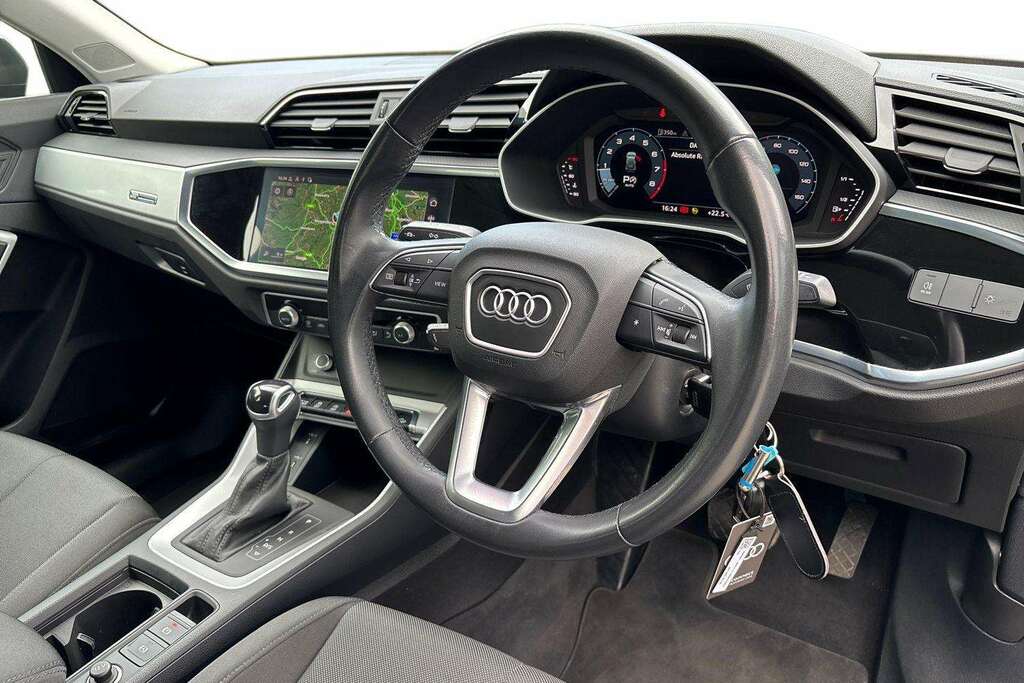 Audi Q3 35 Tfsi Technik S Tronic 2023 MV23ZSY Grey #5