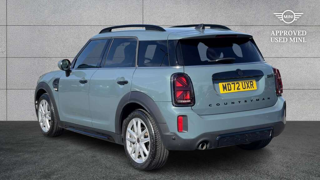 Mini Countryman 1.5 Cooper Sport 2023 Green #4